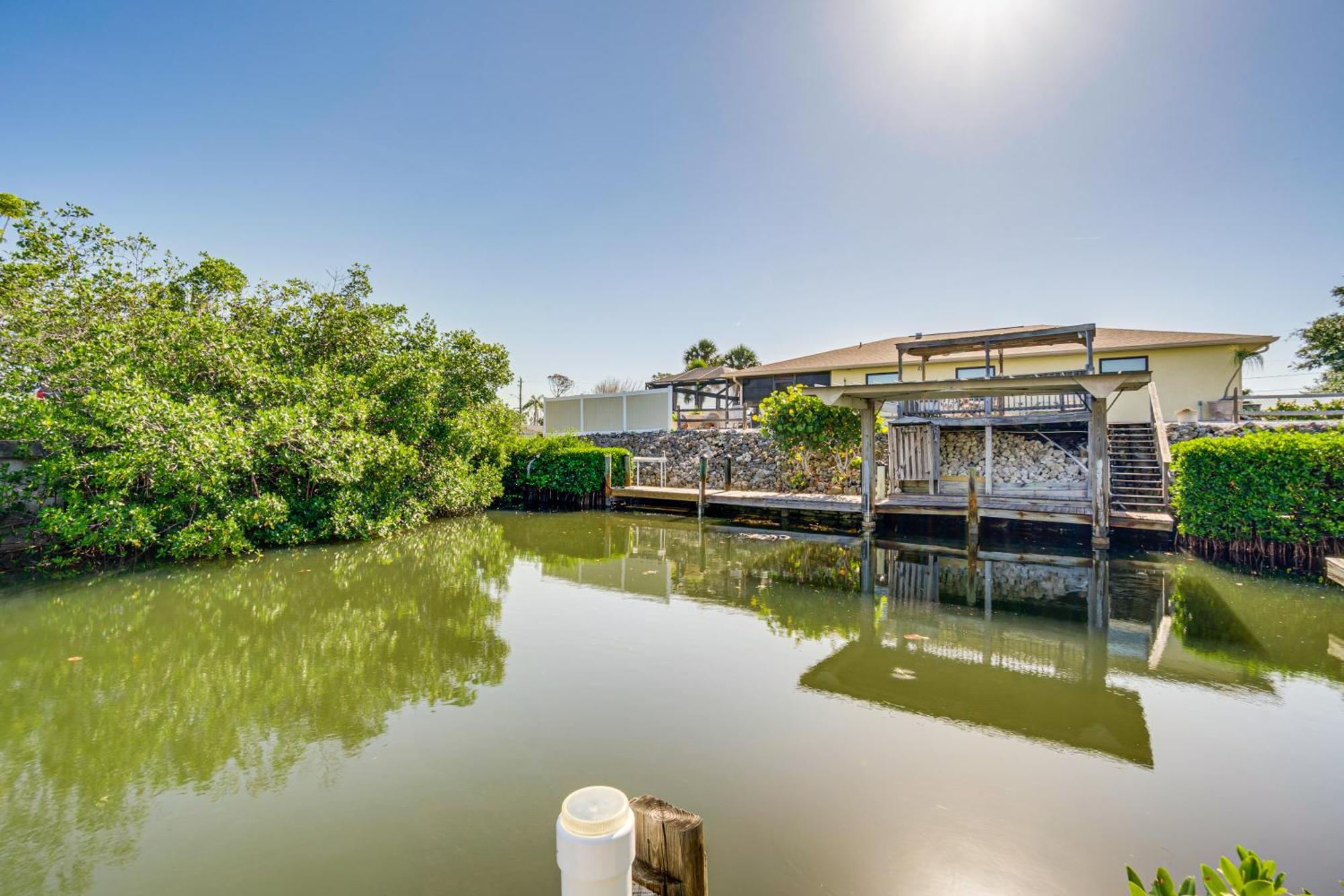 Englewood Home On Canal Boat To Lemon Bay! Экстерьер фото